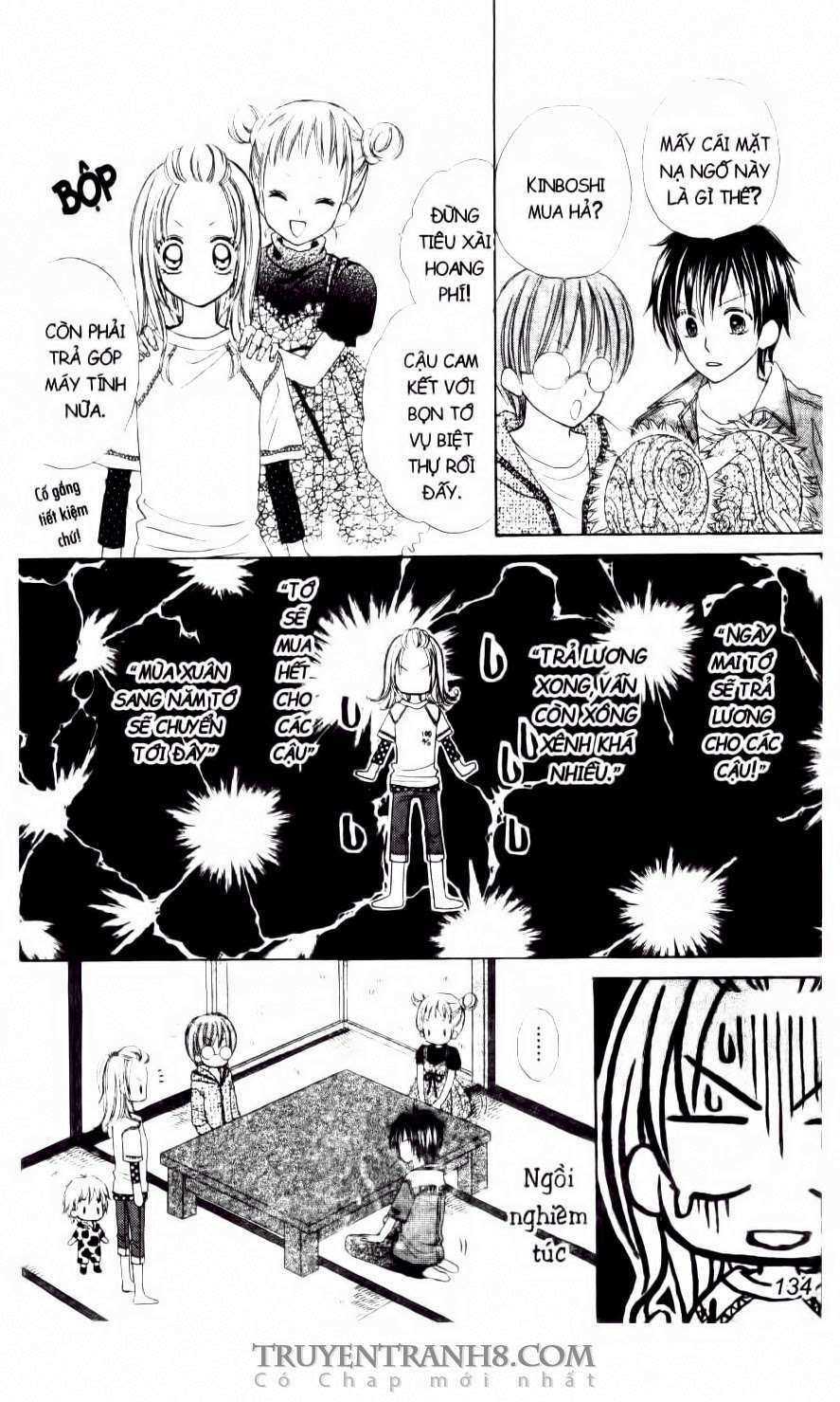 tiệm thời trang, love cotton chapter 11 19