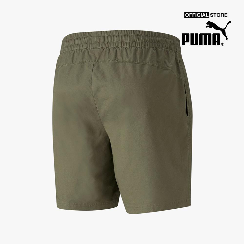 PUMA - Quần shorts nam lưng thun Modern Basics Chino 847412