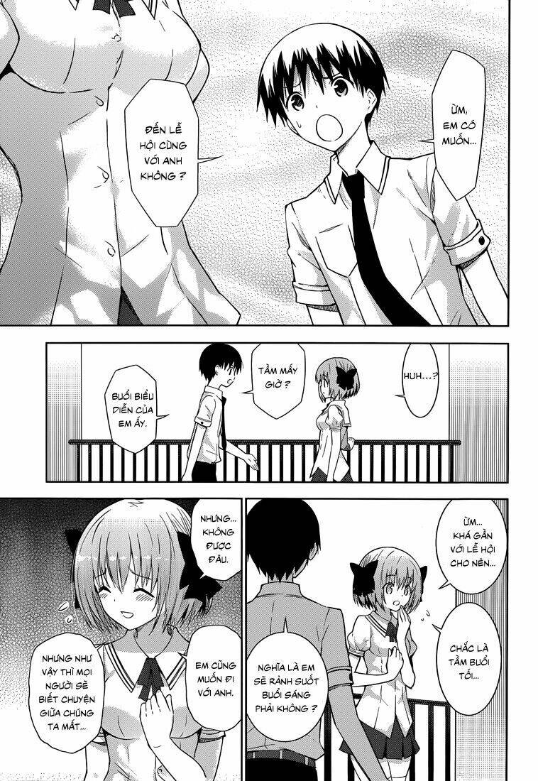 thần chết và 4 cô bạn gái chapter 13 28