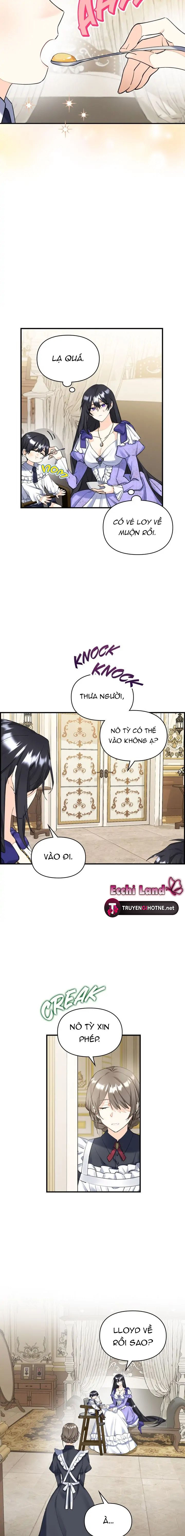 Lý Do Bảo Vệ Con Trai Của Phù Thủy chapter 4.2 - Trang 3