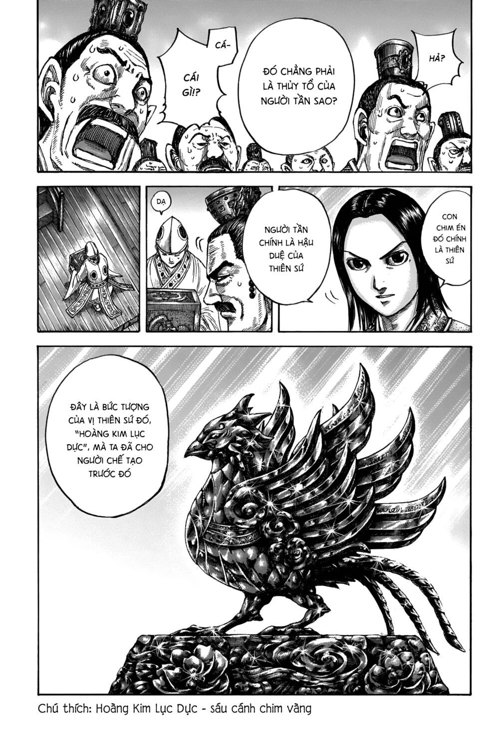 kingdom - vương giả thiên hạ chapter 672 17