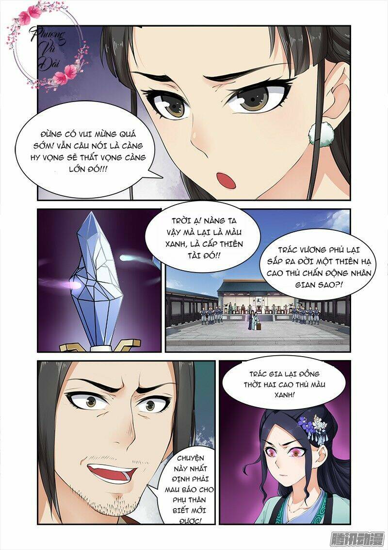 cự tuyệt bạo quân chuyên sủng: hung mãnh vương phi chapter 12 7