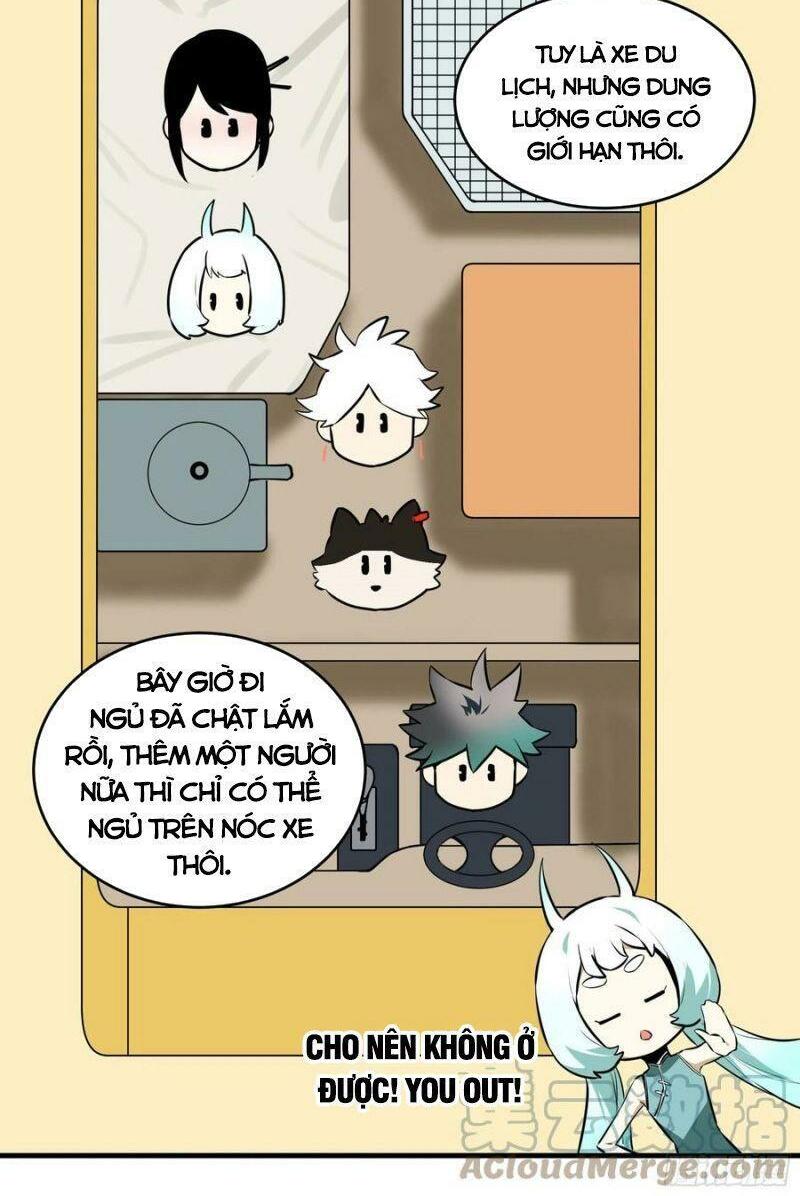 con quỷ đã sẵn sàng cho bữa tối ! chapter 58 25