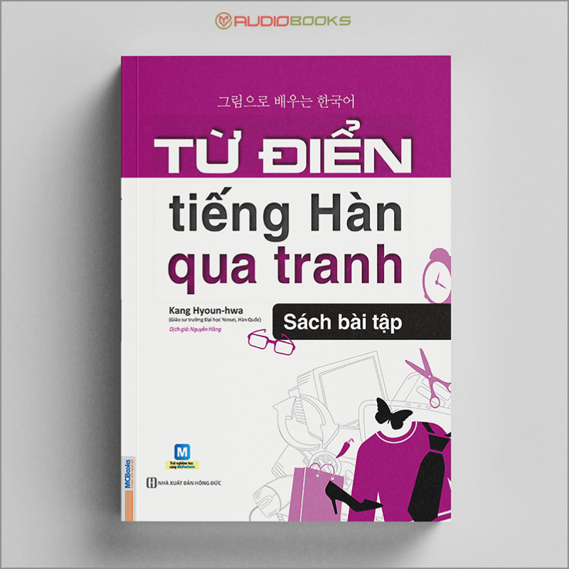 Từ Điển Tiếng Hàn Qua Tranh - Sách Bài Tập