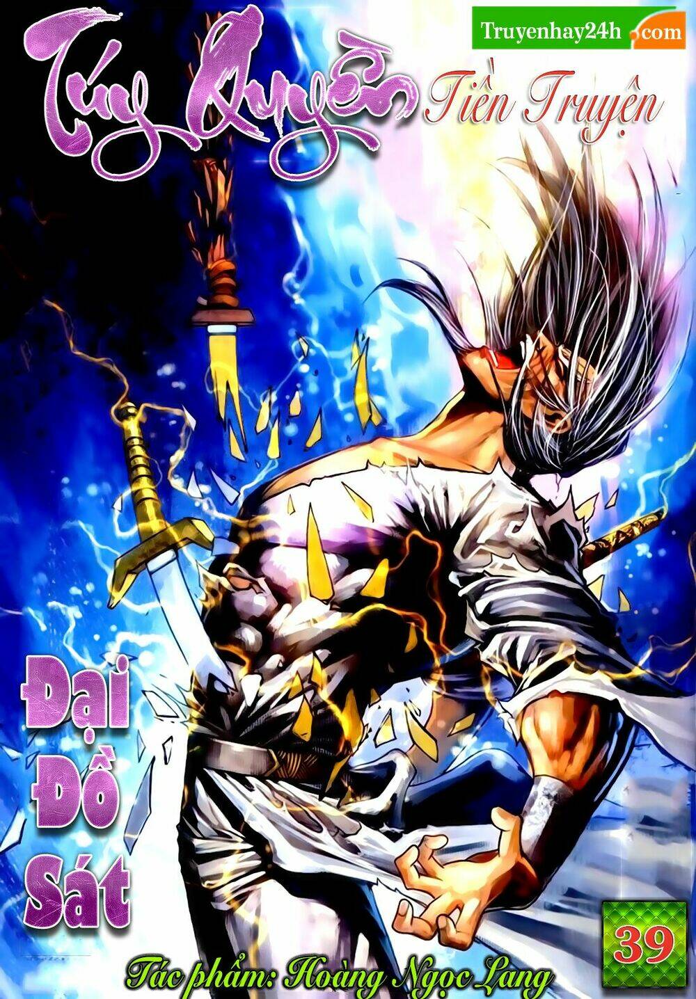 túy quyền tiền truyện chapter 39 1