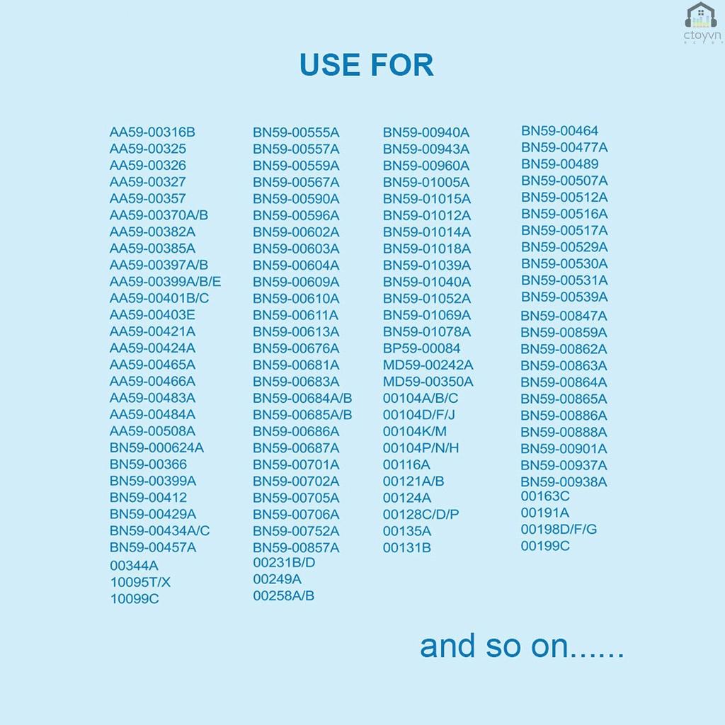 Điều khiển từ xa thay thế cho TV BN59-01259B/D QN65Q9FAMFXZA UE55NU7405 UN65RU7100 UN75RU7100