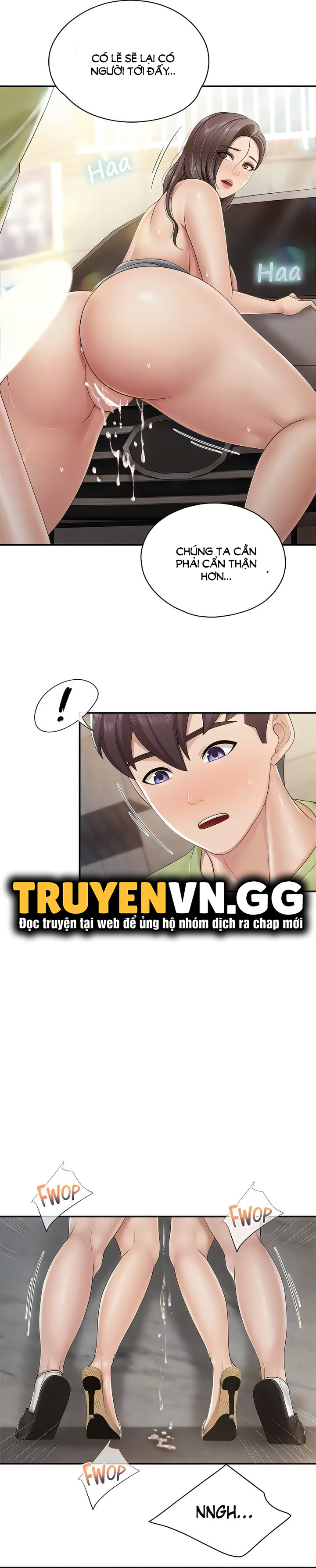 quán cafe thiên đường chapter 73 7