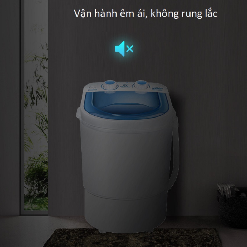 Máy Giặt Quần Áo Mini Bán Tự Động Cao Cấp Tiết KIệm Điện Nước