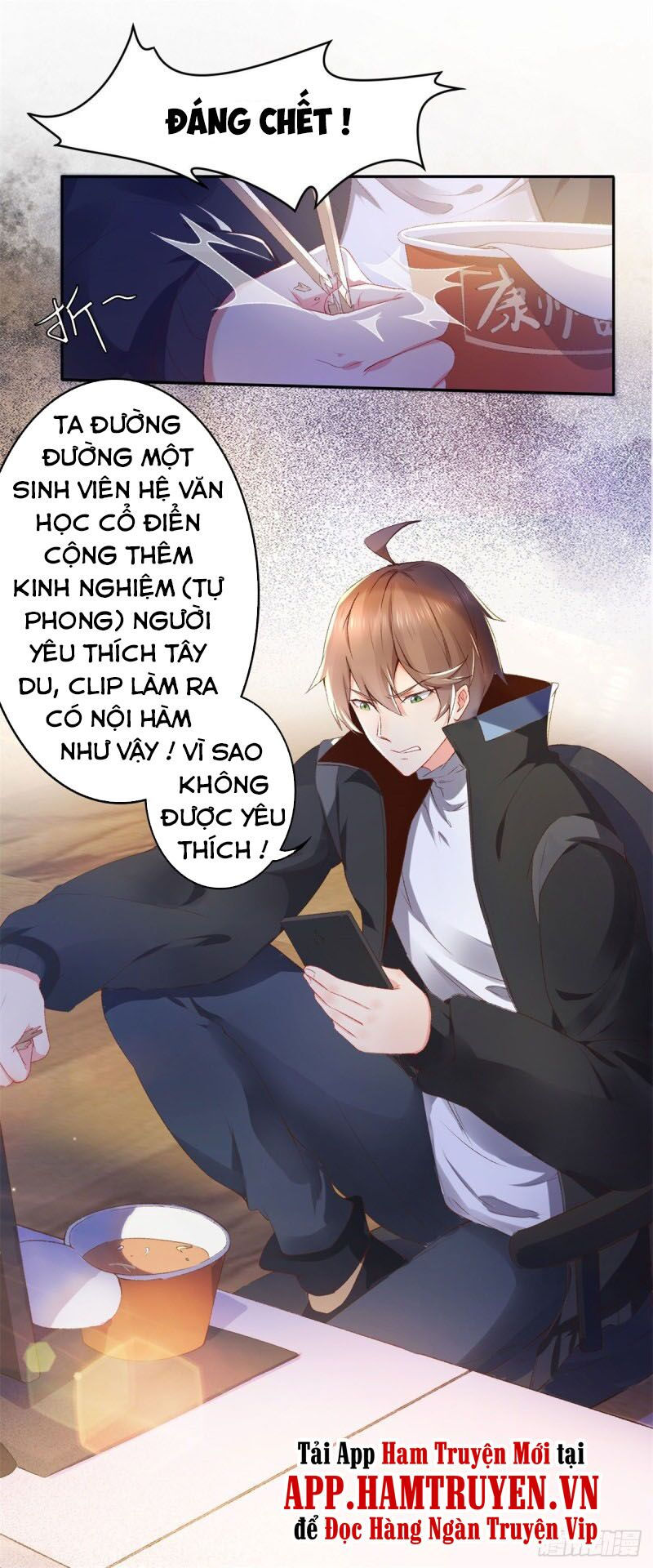 ta lập hậu cung tại tây du ký chapter 1 3