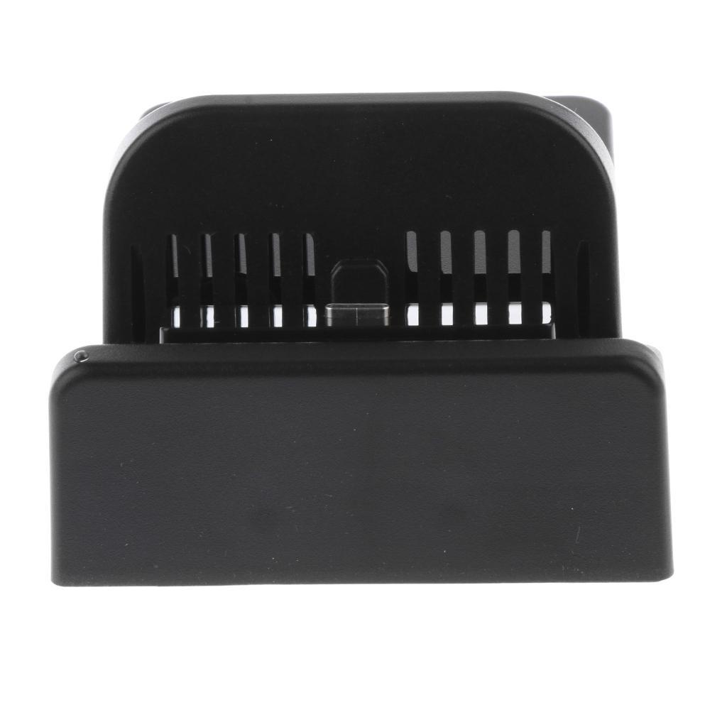 Portable cooler charging stand with USB port USB wired