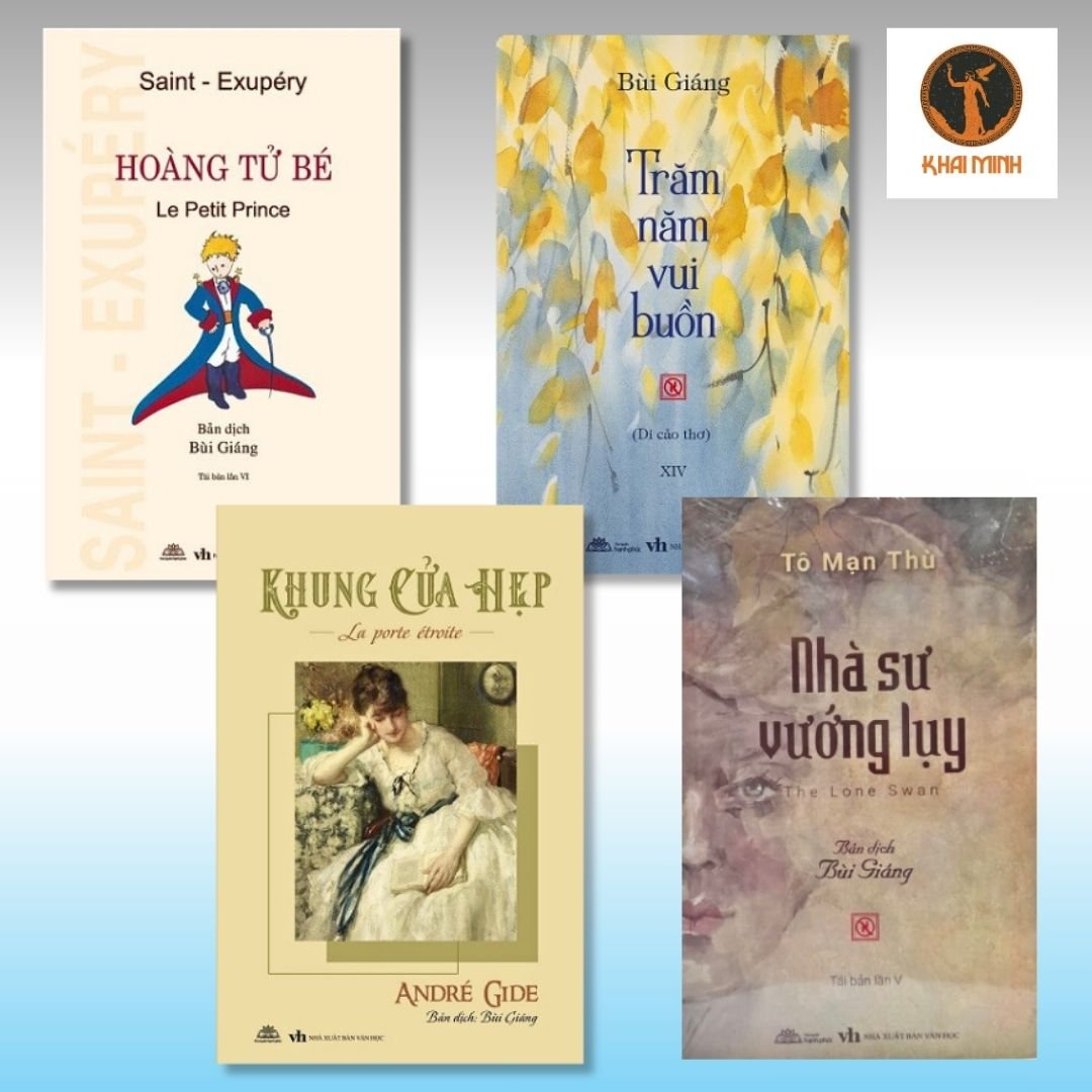 Hoàng Tử Bé - Saint-Exupery - Bùi Giáng dịch - Tái bản 2023 -