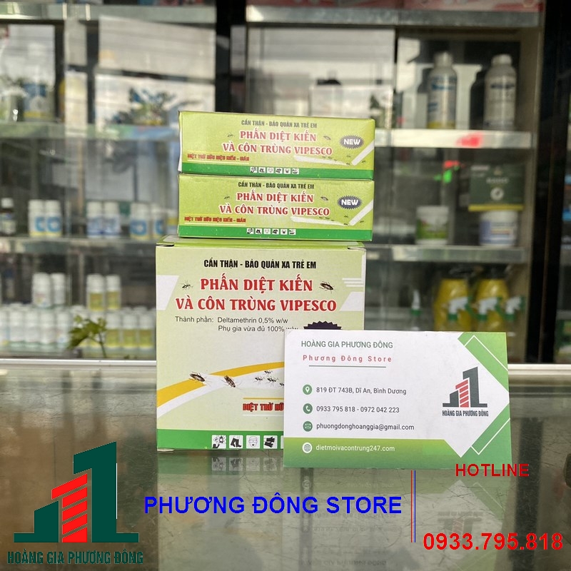 Phấn diệt kiến dạng viên