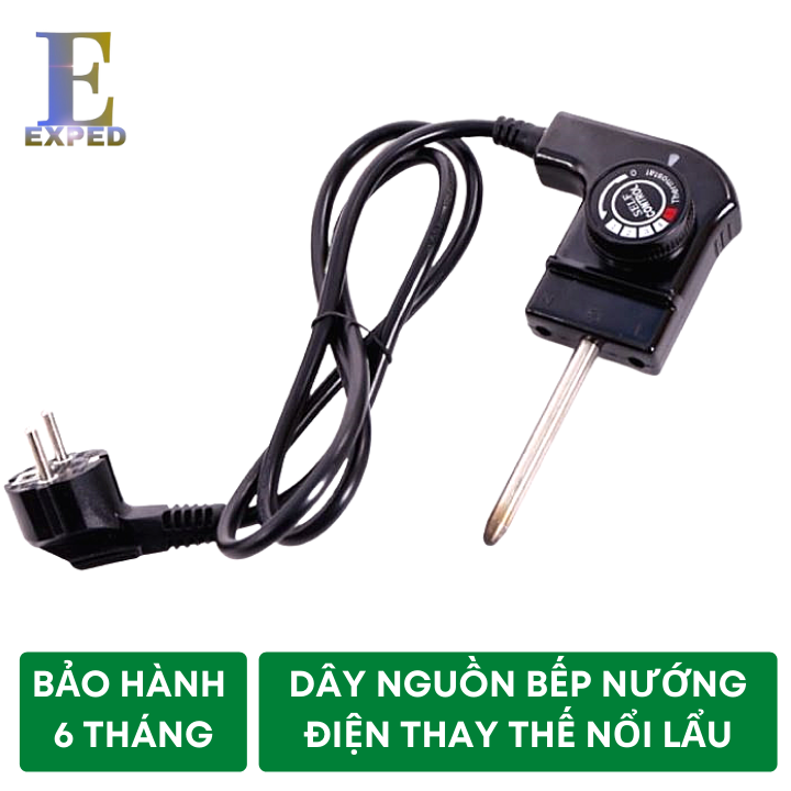 Dây nguồn thay thế bếp nướng, lẩu nướng các loại hiệu EXPED