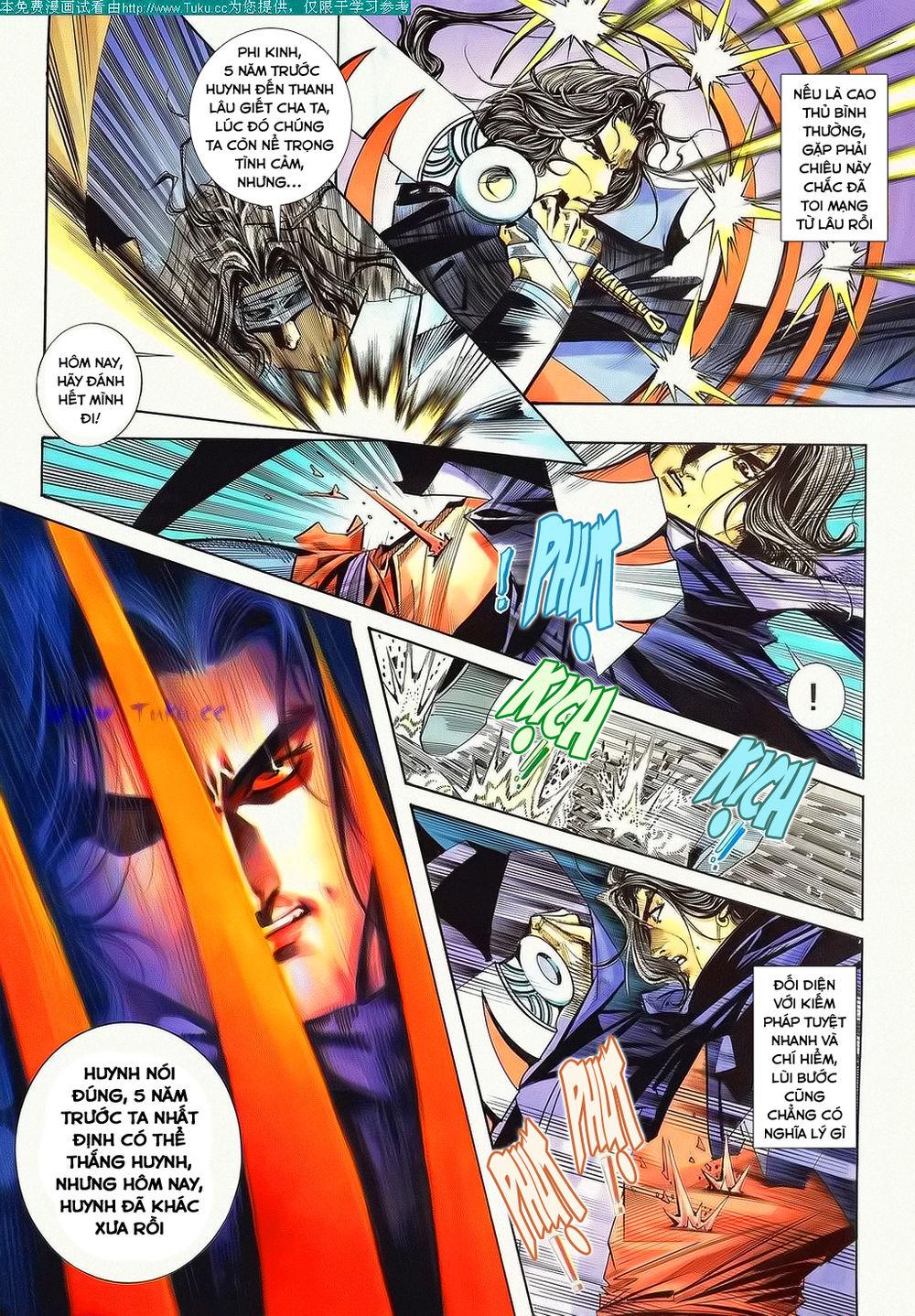 bá đao chapter 112 14