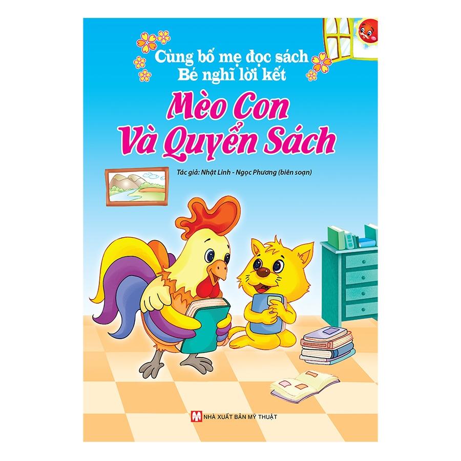 Bộ Sách Cùng Bố Mẹ Đọc Sách Bé Nghĩ Lời Kết (Bộ 6 Cuốn)
