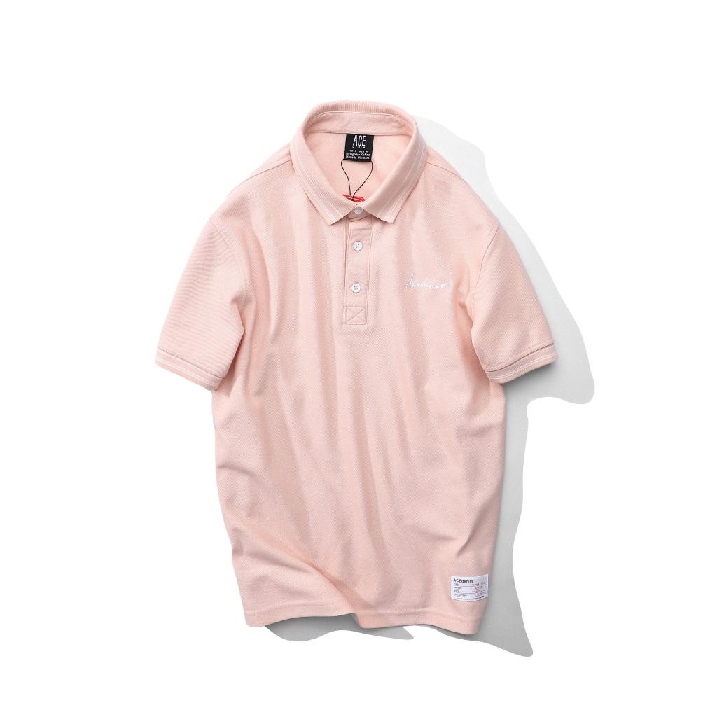 POLO ACE DENIM PIQUE vải pique | LASTORE MENSWEAR