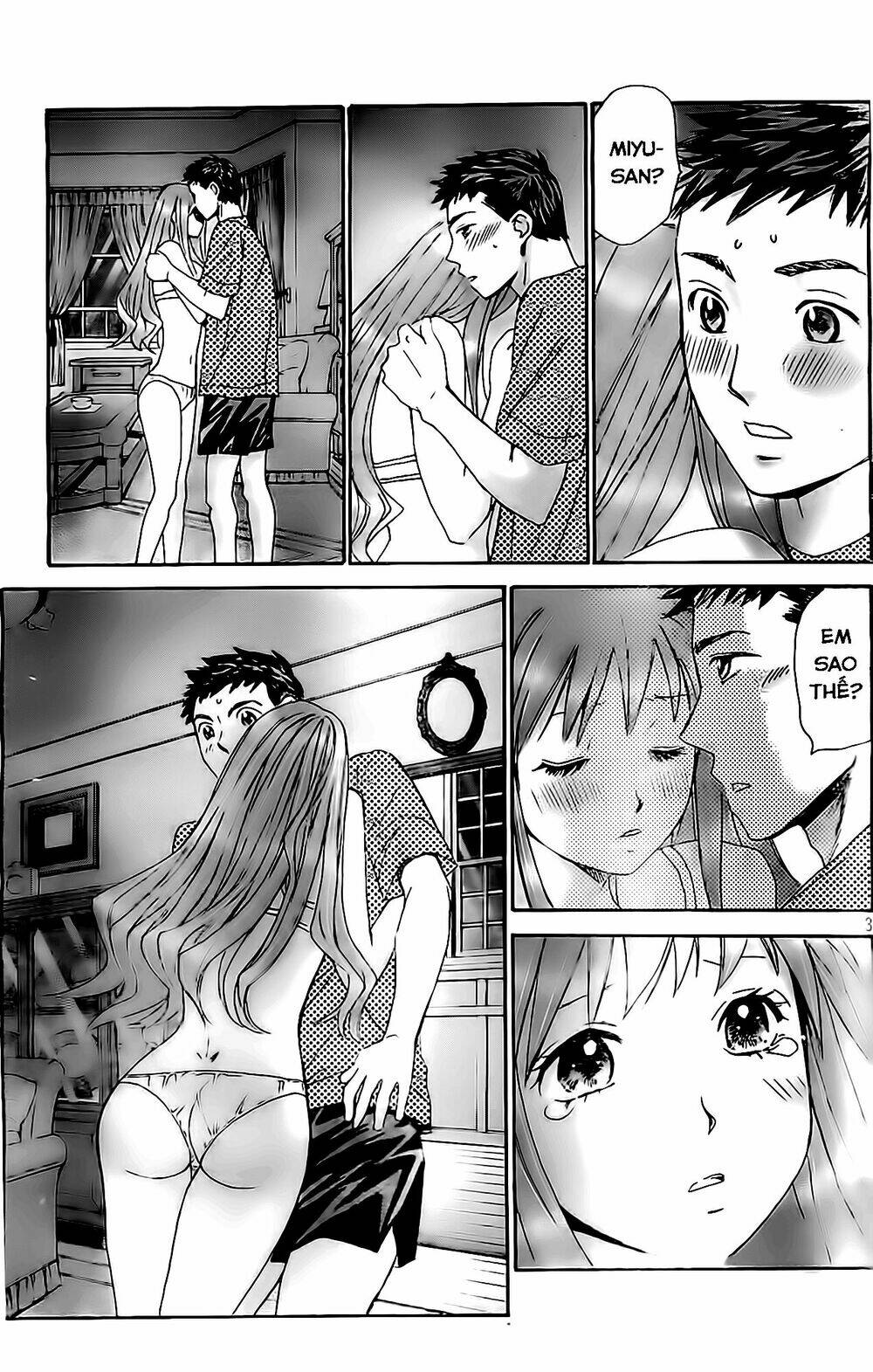 hachi ichi - 8 nàng 1 chàng chapter 33 8