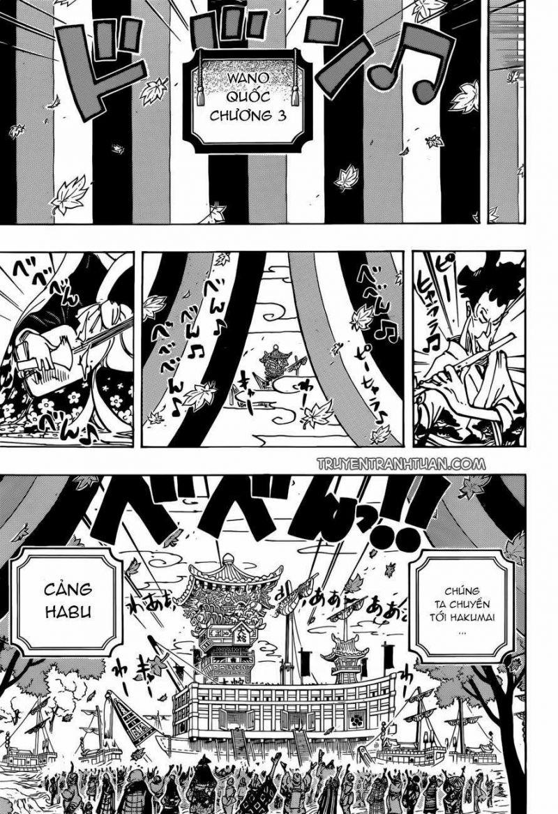 đảo hải tặc - one piece chapter 958 5