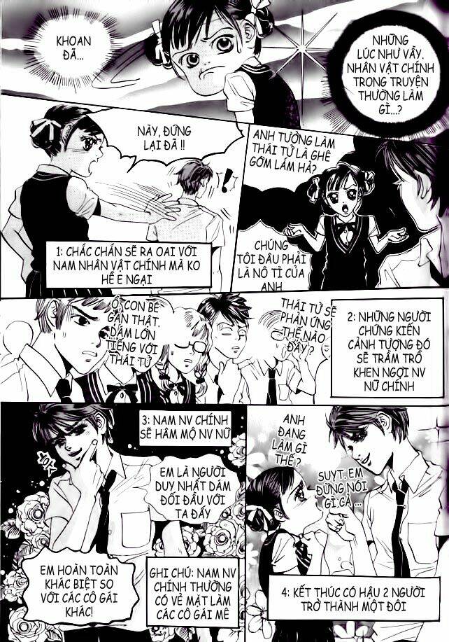 goong - [ hoàng cung ] chapter 1 20