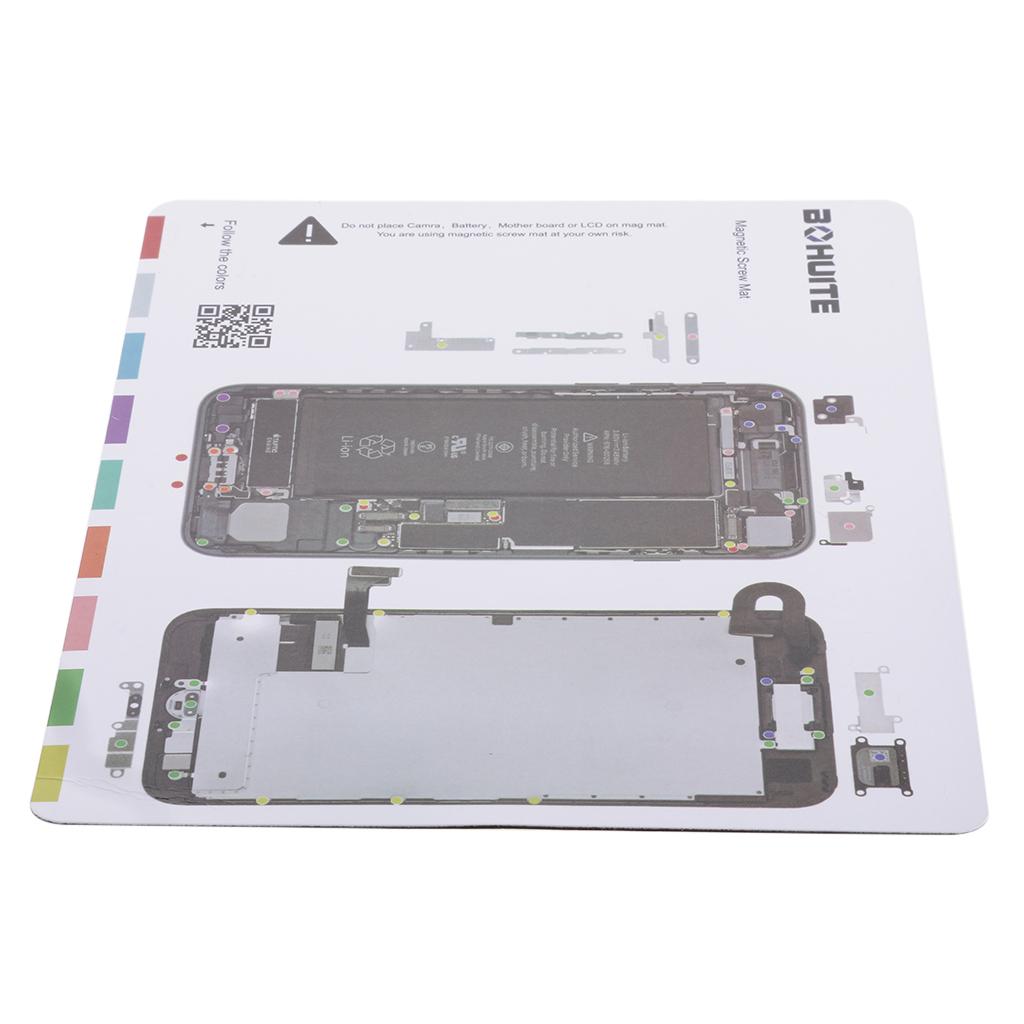 Magnetic Screw Mat , Mobile Phone Holder Repair Guide Project Pad Tools For 7 7Plus