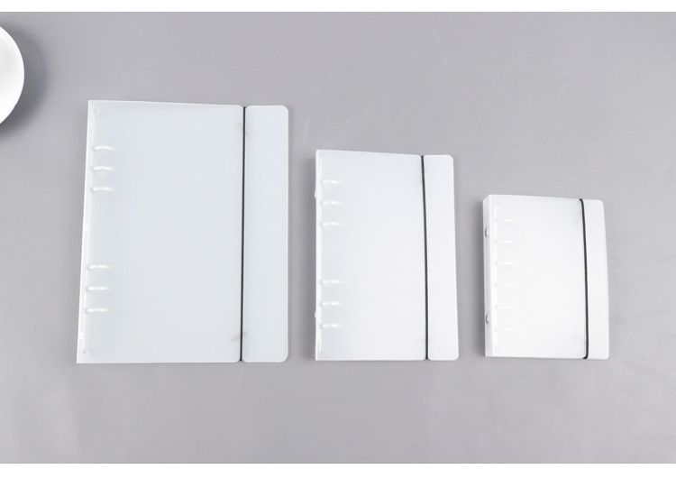 Bìa sổ còng trong suốt 9 lỗ cỡ B5 - 215x280x25mm