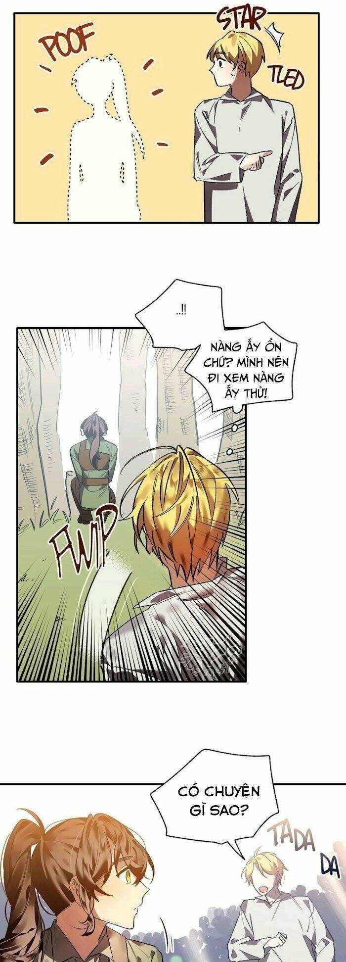 phương pháp tán tỉnh của nữ thợ săn chapter 13 13