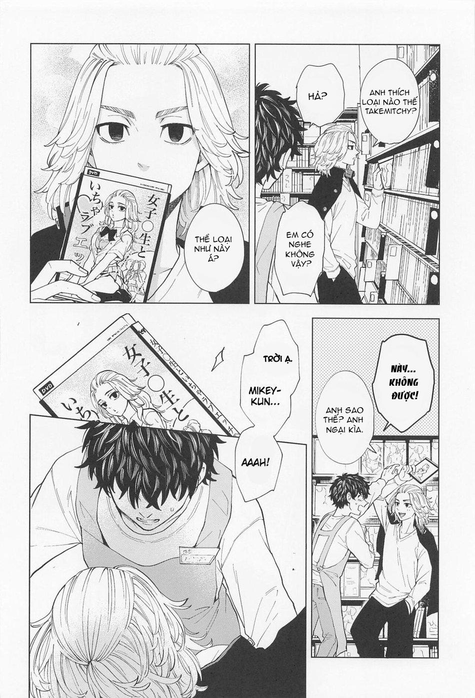 oneshot hỏny chapter 121.1 9