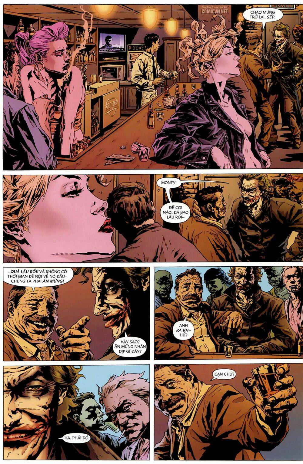 the joker 2008 hc - comicvn remake ver chapter 1 22