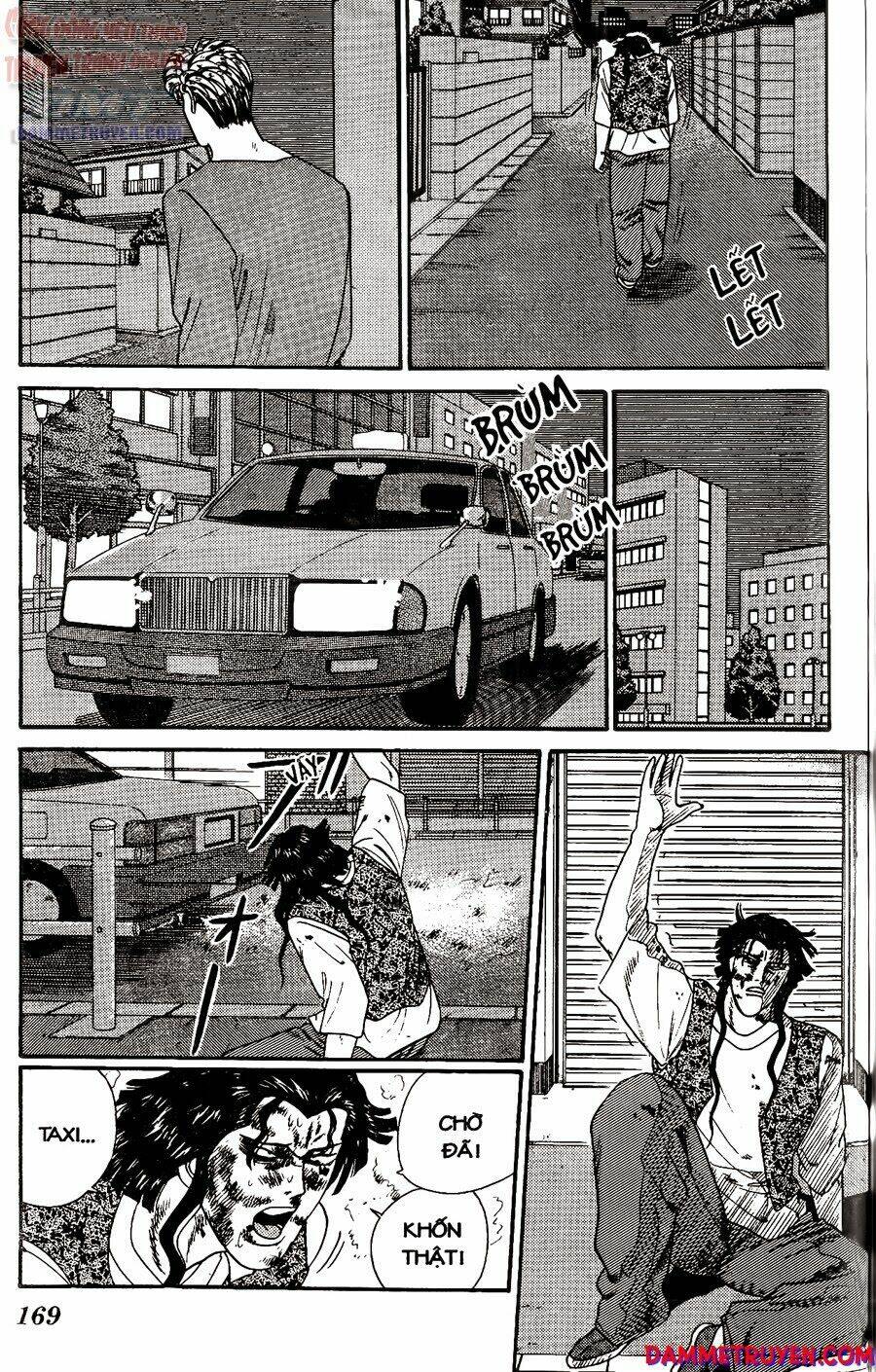 kyou kara ore wa - cặp bài trùng chapter 258 8