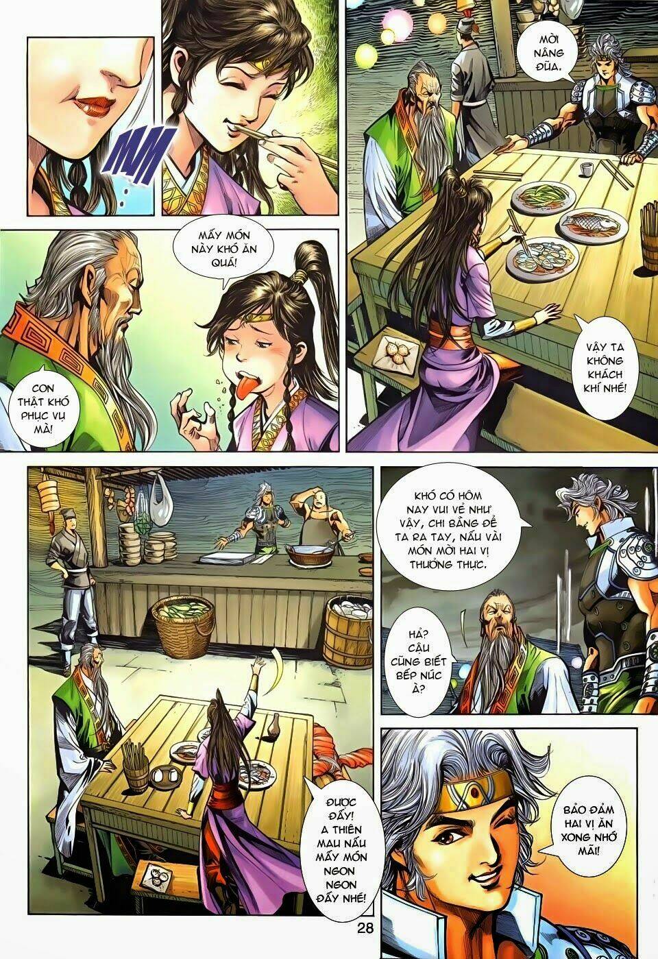 thần binh tiền truyện 3 - loạn thế anh hùng thiên chapter 20 27