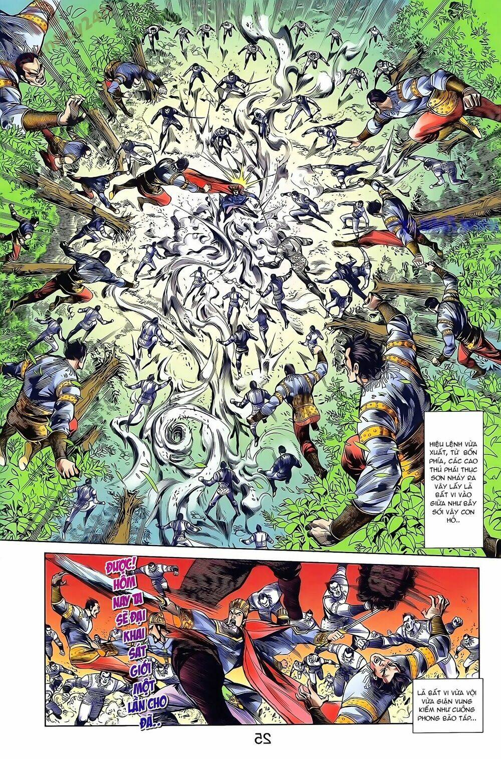 thiên tử truyền kỳ 2 - tần vương doanh chính chapter 45 23