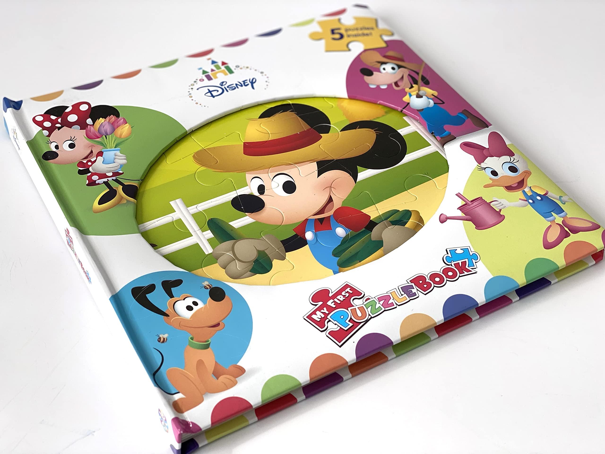 Disney Babies My First Puzzle Book