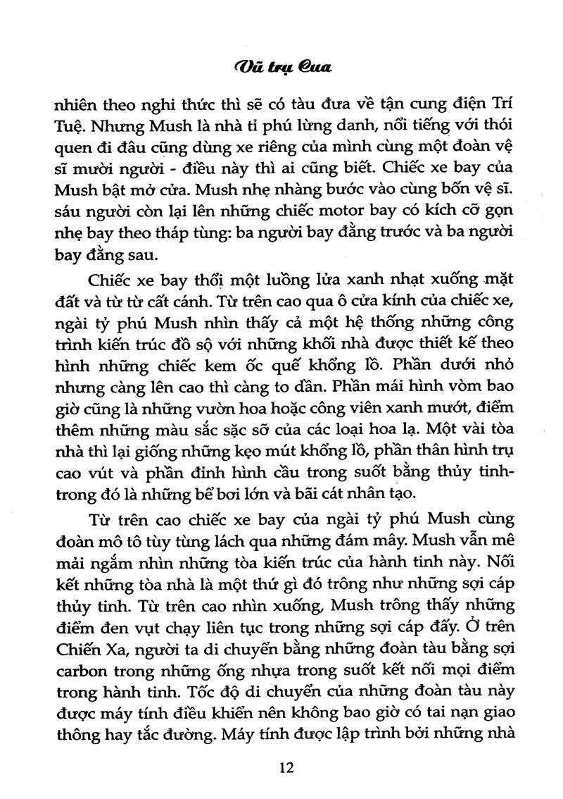 Vũ Trụ Cua