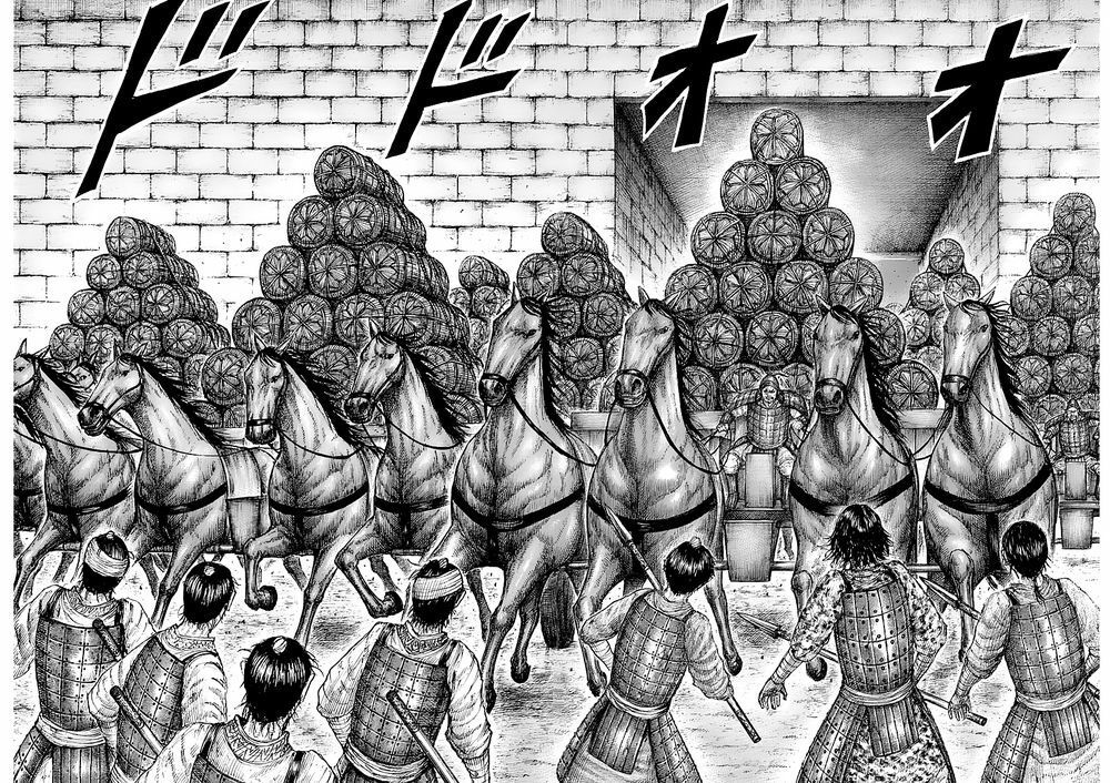 kingdom - vương giả thiên hạ chapter 638 12