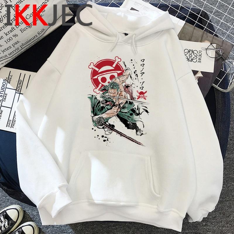 BST Áo hoodie anime in hình One piece Luffy Zoro Ace độc đẹp