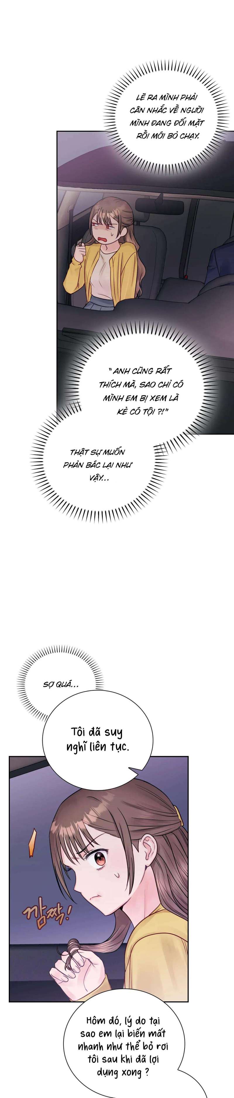 [18+] người bạn nguy hiểm của anh trai chapter 8 11