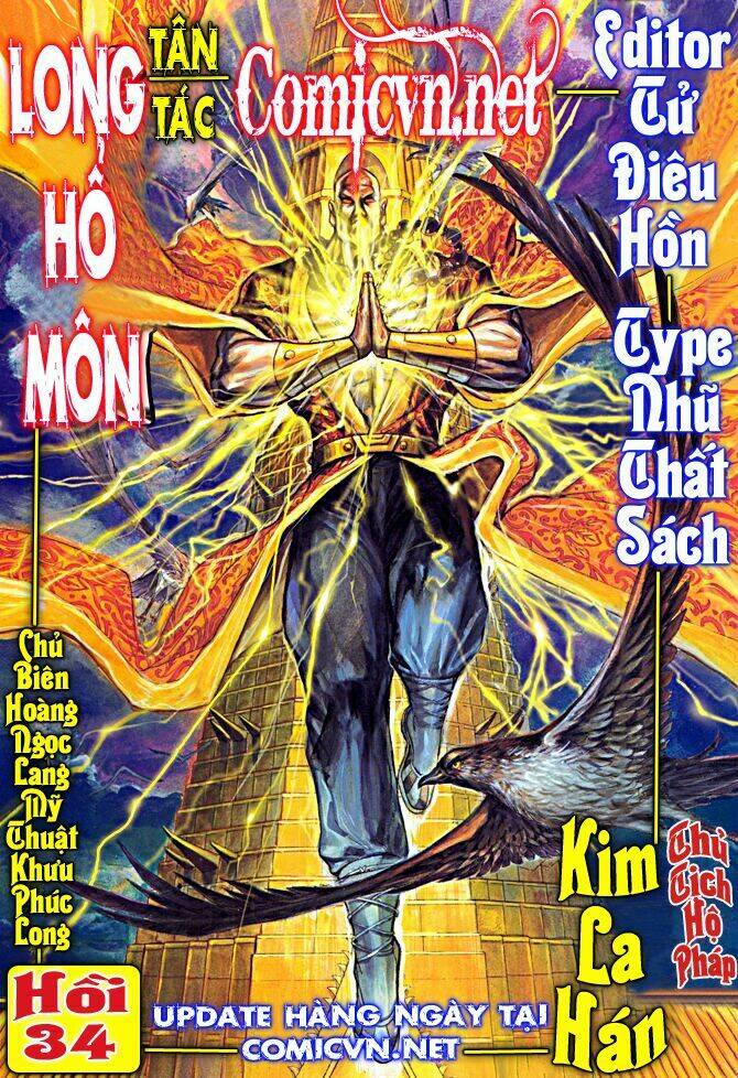 tân tác long hổ môn chapter 34 1