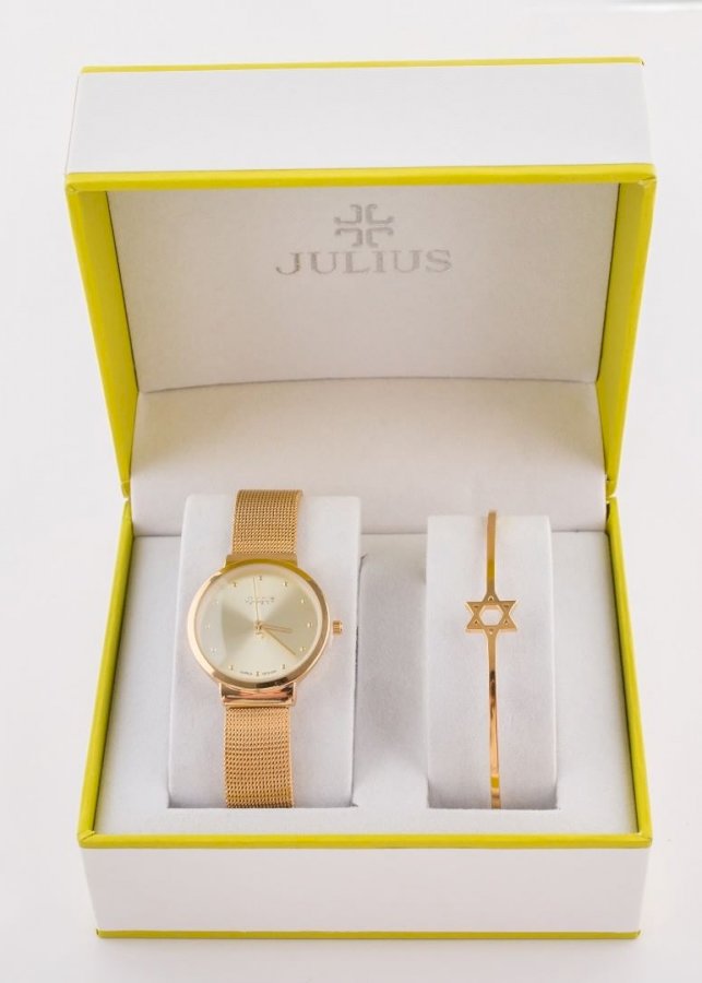 Lắc tay Nữ Julius Ngôi sao BC-L-01 Vàng
