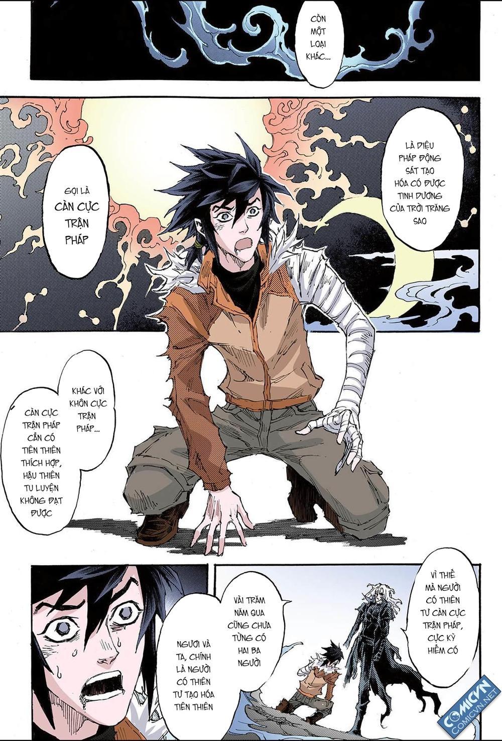 huyền hạo chiến ký chapter 109 4