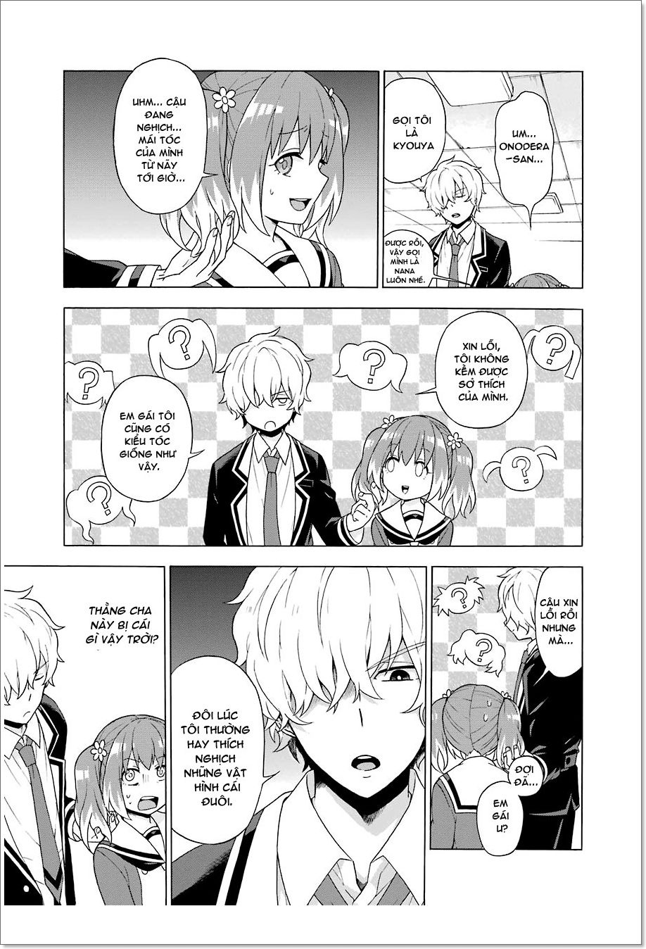 nana vô năng chapter 2 40