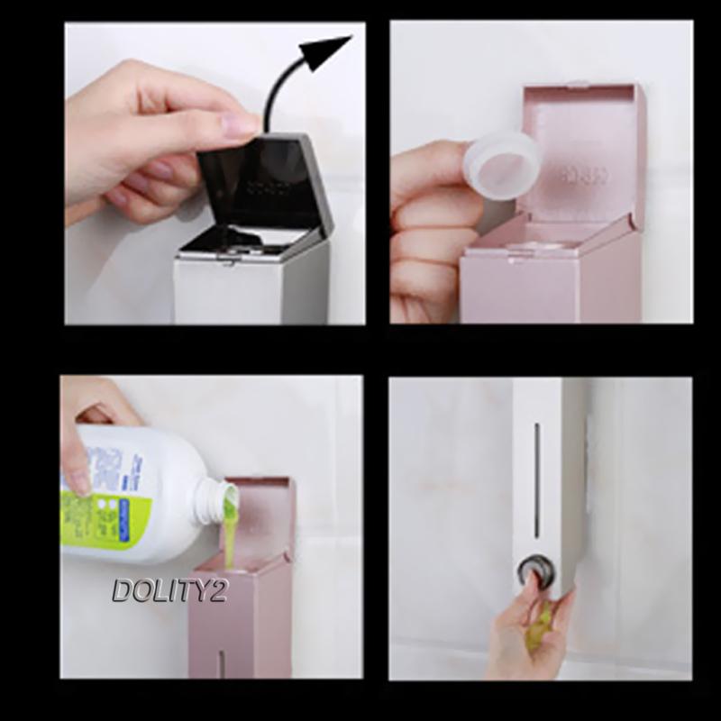 Bộ 2 Hộp Đựng Xà Phòng Treo Tường 320ml