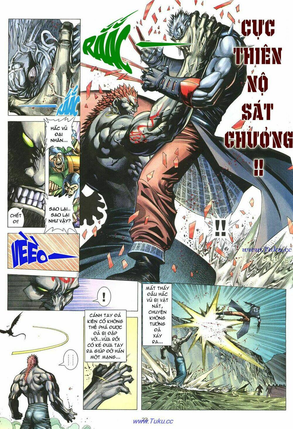 chiến thần ký chapter 15 23