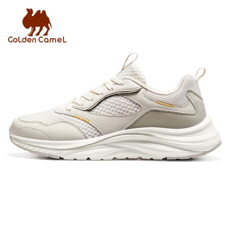 Lạc Đà Vàng Ban Đầu Nam Nữ Giày Chạy Bộ Ngoài Trời Giày Thể Thao Marathon Thể Thao Đi Bộ Du Lịch Leo Núi Chạy Bộ Giày Color: 16-Yelloe Grey Shoe Size: 41