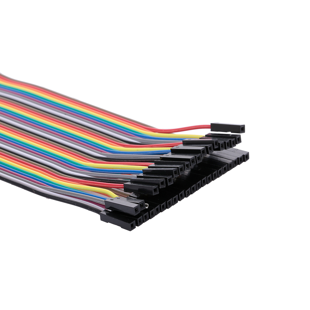 Dây Cáp BreaDBoard Jumper Dupont Nam Sang Nữ Cho Cáp Arduino 40pin 20cm, Nhiều Màu