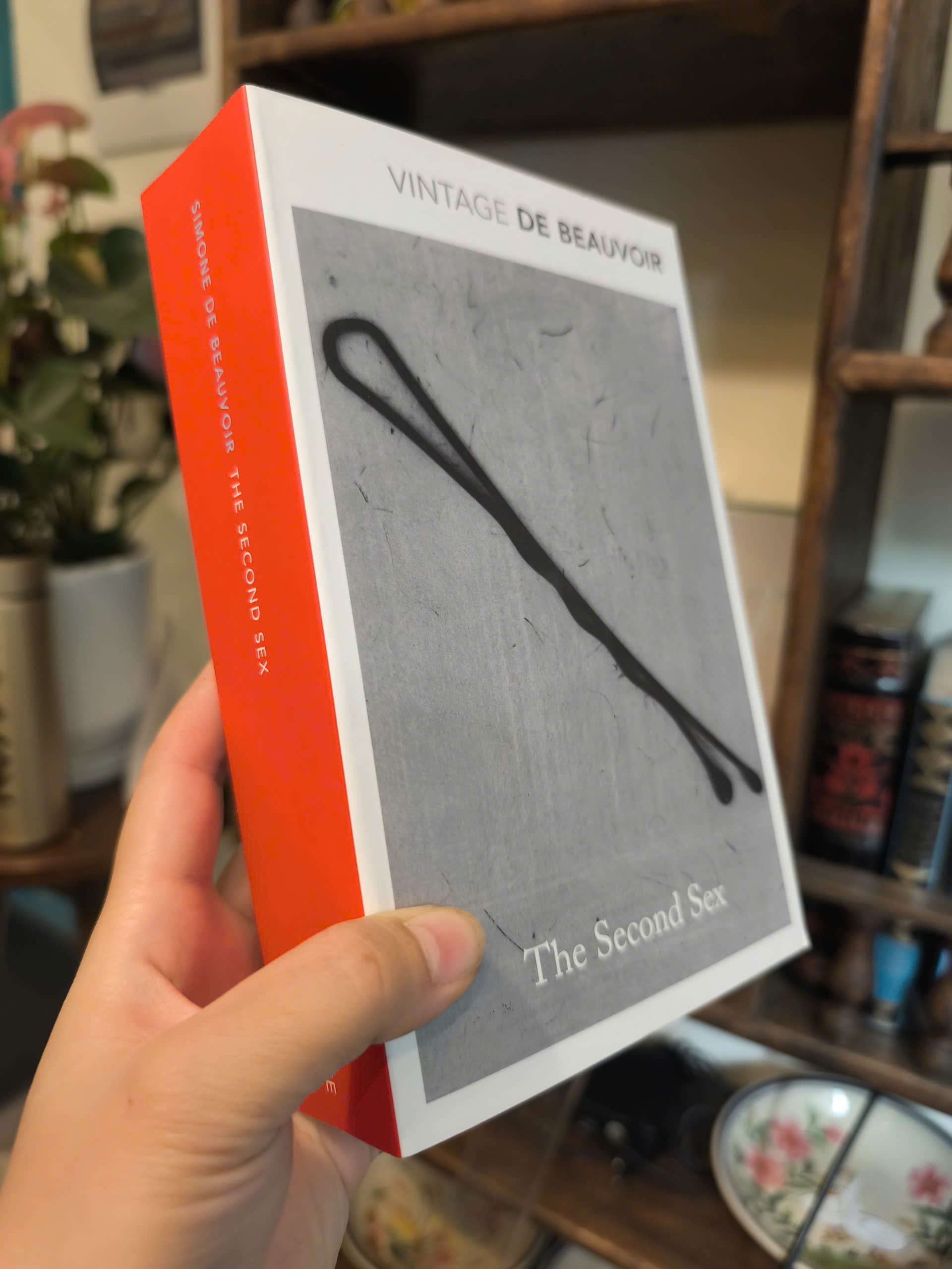 Sách - The Second Sex by Simone de Beauvoir - Feminism| Nonfiction| Philosophy