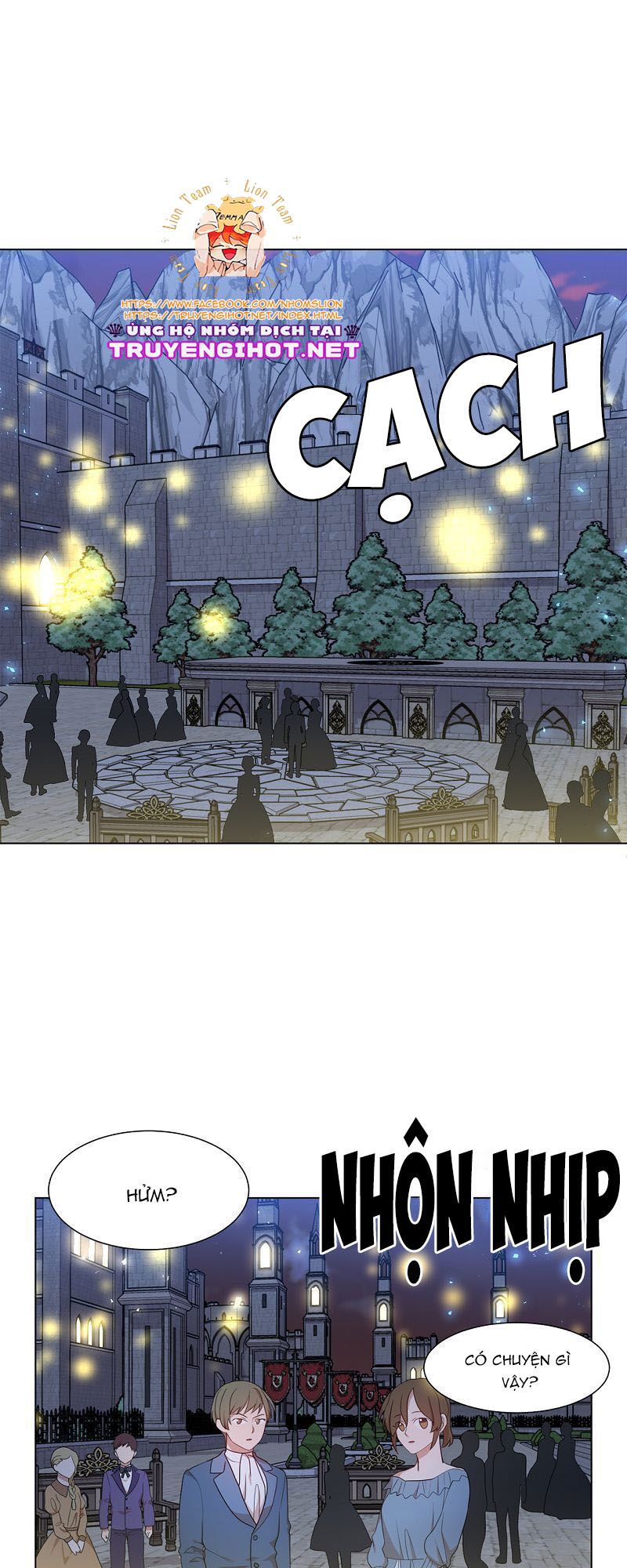 mau đến đây, lần đầu thấy ác nữ như này phải không chapter 20.1 16