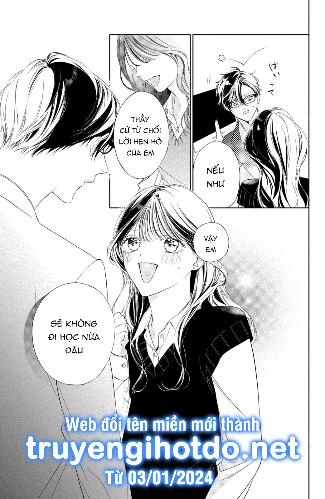 [18+] thầy ơi hãy ngã vào lòng em đi! chapter 2.1 17