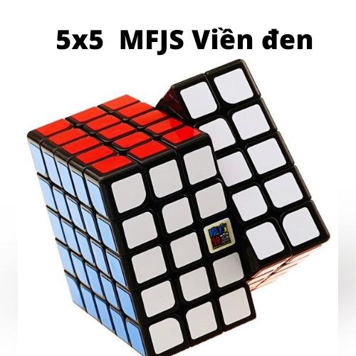 Rubik 5x5 Sticker Viền Đen Rubik 5 Tầng (Bản cao cấp)