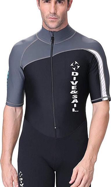 Đồ Bơi Nam Một Mảnh Chống Tia UV Rashguard