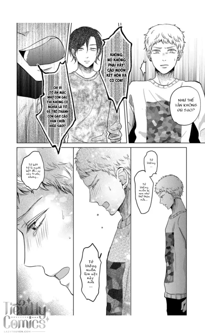 cậu ấy thật giống con gái chapter 6 20